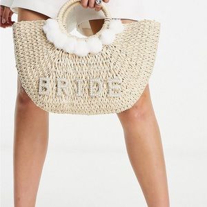 ASOS Bride straw back. Used only once